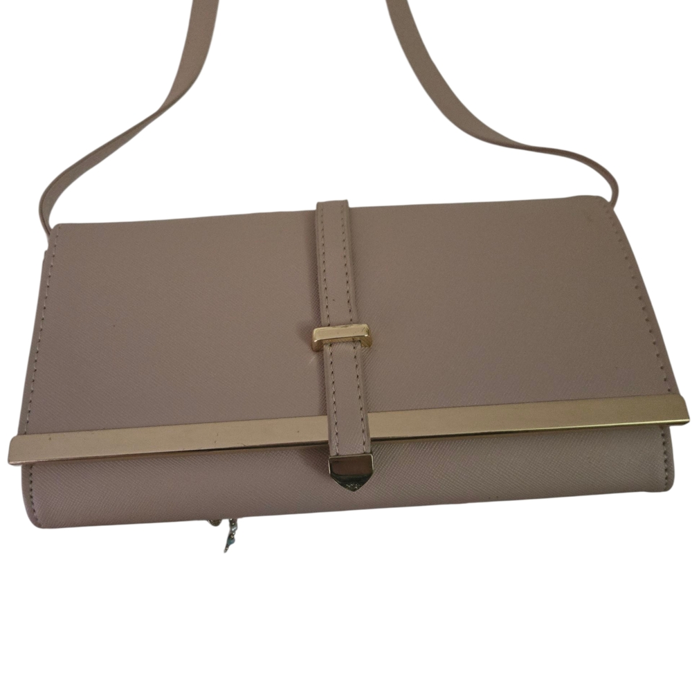 Elegant Beige Women's Clutch